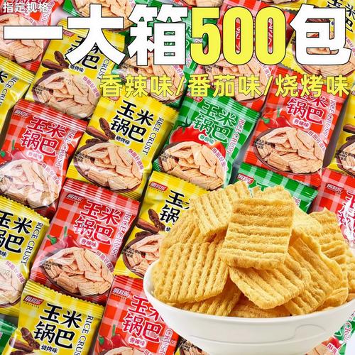 小包裝大商機 玉米鍋巴，餐飲與零食市場的雙贏之選